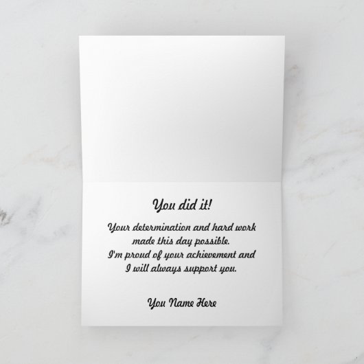 De militaire Kaart van de Afstuderen van Boot Camp (Binnen)