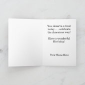 De militaire Kaart van de Verjaardag van de Zeeman (Binnen)