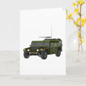 De militaire Wenskaarten van Hummer Kaart (Gele Bloem)