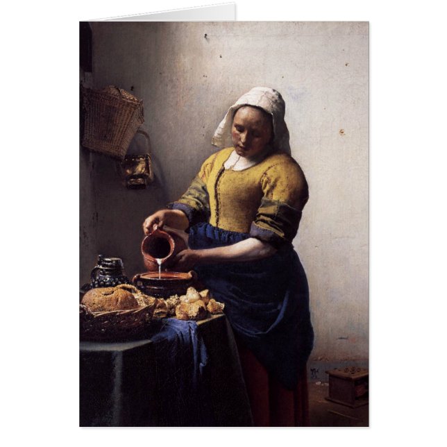 De Milkmaid (Voorkant)