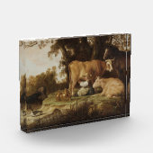 De Milkmaid Aelbert Cuyp Fotoblokken (Links)