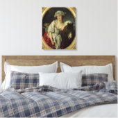 De Milkmaid Canvas Afdruk (Insitu (Slaapkamer))