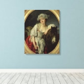 De Milkmaid Canvas Afdruk (Insitu (Houten vloer))