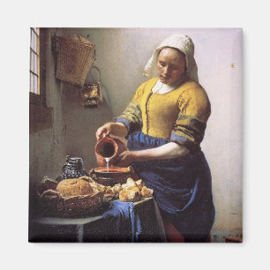 De Milkmaid Magneet