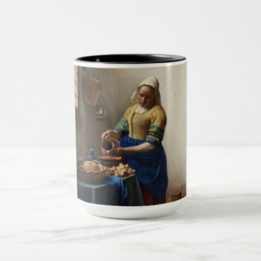 DE MILKMAID MOK (Midden)