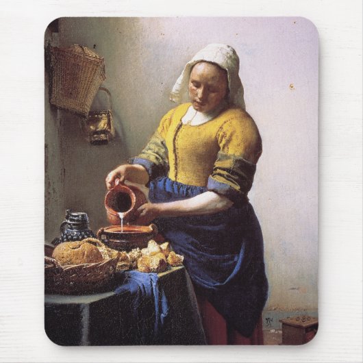 De Milkmaid Muismat (Voorkant)