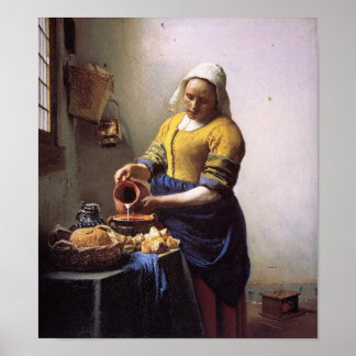 De Milkmaid Poster