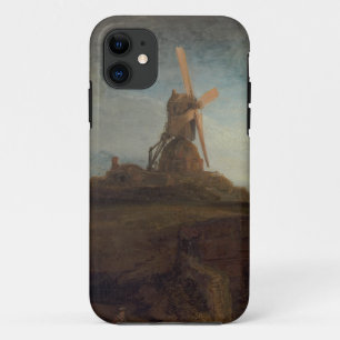De Mill, 1645-48 (olie op canvas) iPhone 11 Hoesje