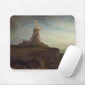 De Mill, 1645-48 (olie op canvas) Muismat (Met muis)