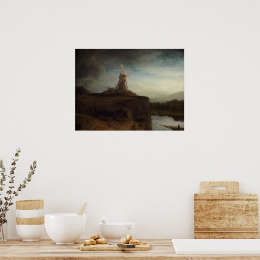 De Mill Poster (Keuken)