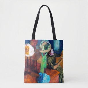 De Millinery Shop, Edgar Degas Draagtas