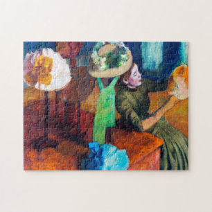 De Millinery Shop, Edgar Degas Legpuzzel