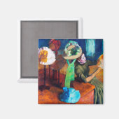 De Millinery Shop, Edgar Degas Magneet (Voorkant / Achterkant)