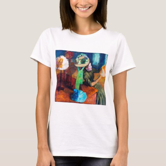 De Millinery Shop, Edgar Degas T-shirt (Voorkant)