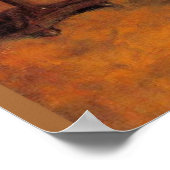 De Millinery Shop van Edgar Degas Poster (Hoek)