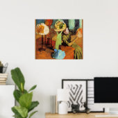 De Millinery Shop van Edgar Degas Poster (Thuiskantoor)