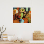 De Millinery Shop van Edgar Degas Poster (Keuken)