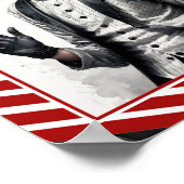 De Mime, Poster (Hoek)