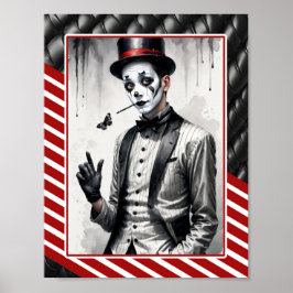 De Mime, Poster