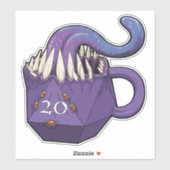 De Mimic Mok Sticker (Vel)