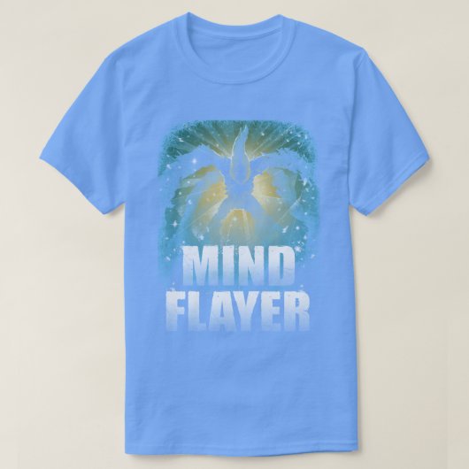 De mindende laag t-shirt (Design voorkant)