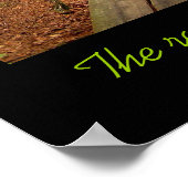 De minder gereisde weg ... poster (Hoek)