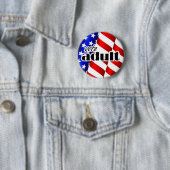 De Mindful Voter Button (In situ)