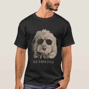 De Mini Dood Goldendole Labradoodle T-shirt