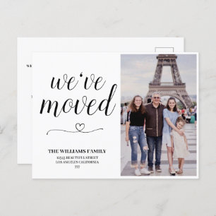 De minimalistische Foto van het Manuscript hebben  Briefkaart