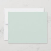 De Minimalistische Mint van het Manuscript van de  (Achterkant)