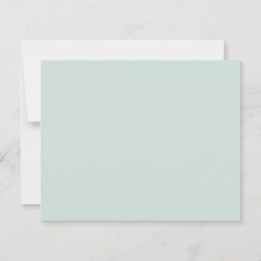 De Minimalistische Mint van het Manuscript van de  (Achterkant)