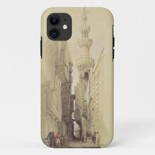 De minister van de moskee van El Rhamree, Caïro, iPhone 11 Hoesje