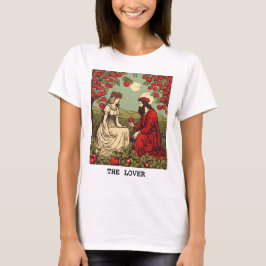 DE MINNAAR - TAROT KAART T-SHIRT