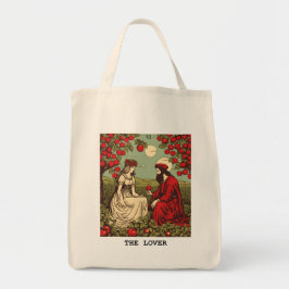 DE MINNAAR - TAROT KAART TOTE BAG
