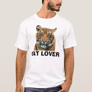 De MINNAAR van de KAT, de T-shirts van de Tijger