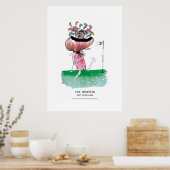 de minnares , tony fernandes poster (Keuken)