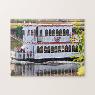 De Minnesota-boot. Legpuzzel