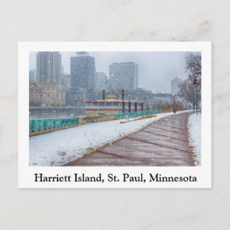 De minnesota Centennial Showboot Briefkaart