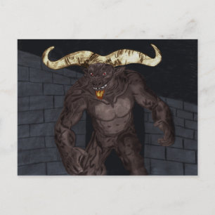 De Minotaur Briefkaarten