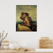 De Minotaur Poster (Keuken)