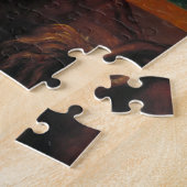 De Minotaur (van George Frederic Watts) Legpuzzel (Zijkant)