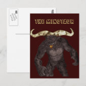 De Minotaurus Briefkaarten (2) (Voorkant / Achterkant)