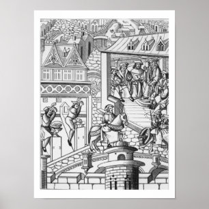 De Mint, na een houtsnip in 'De l'Institution de Poster