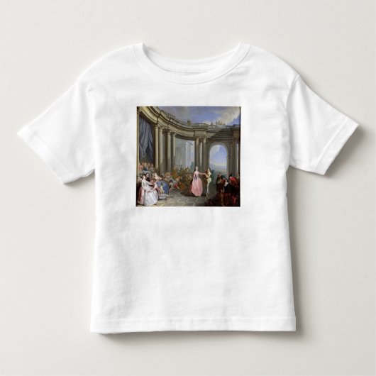 De Minuet Kinder Shirts (Voorkant)