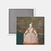 De Minuet Magneet (Voorkant / Achterkant)