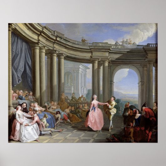 De Minuet Poster (Voorkant)