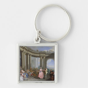 De Minuet Sleutelhanger