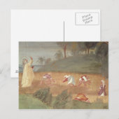 De Mirakels van de Sint-Karel van Assisi Briefkaart (Voorkant / Achterkant)