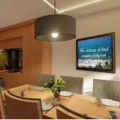 De mishandeling van het spreekwoord over de voedin poster