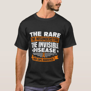 De miskende onzichtbare ziekte Rsd Crps A T-shirt